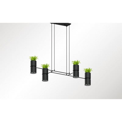 KUKKIA L ceiling lamp black THORO
