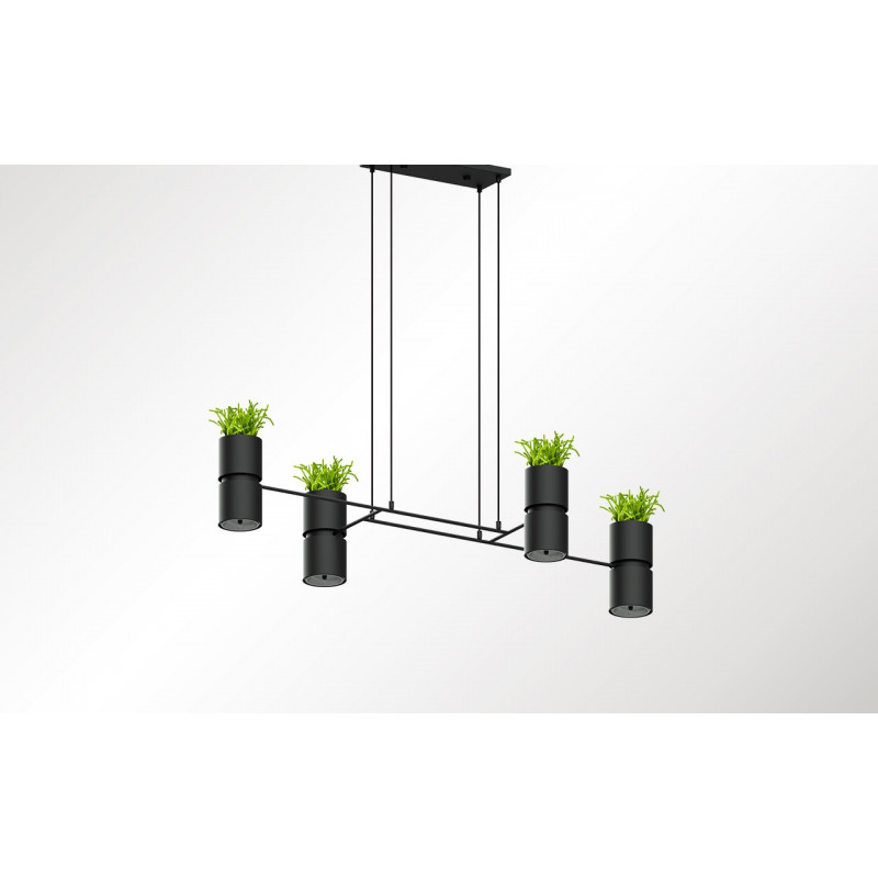 KUKKIA L ceiling lamp black THORO