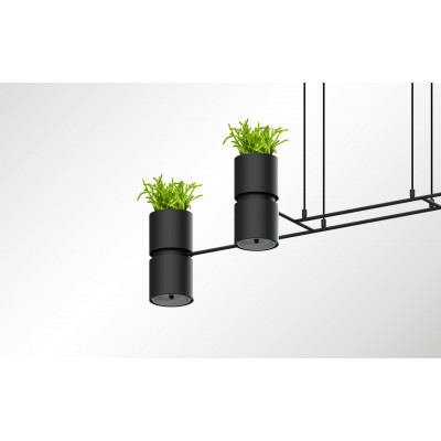 KUKKIA L ceiling lamp black THORO