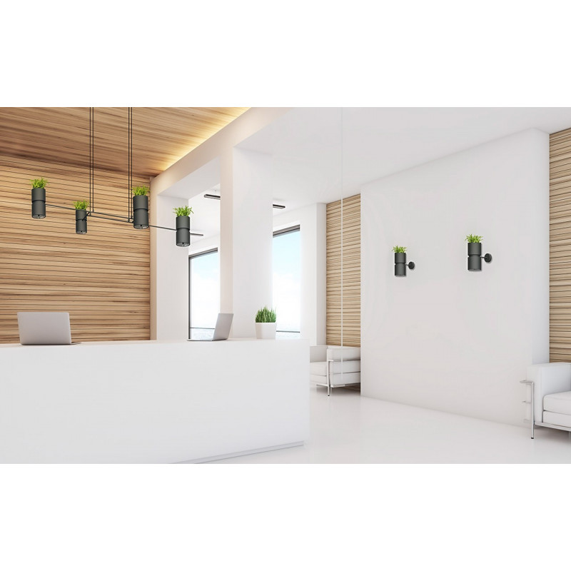 KUKKIA L ceiling lamp black THORO
