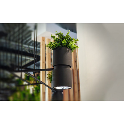 KUKKIA L ceiling lamp black THORO