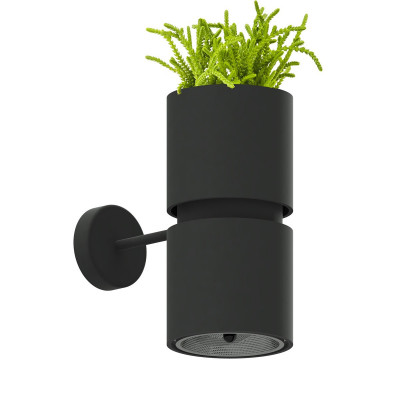 Wall lamp KUKKIA K sconce black THORO