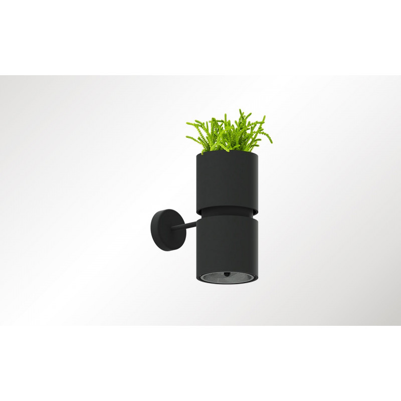 Wall lamp KUKKIA K sconce black THORO