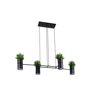 KUKKIA L ceiling lamp black THORO