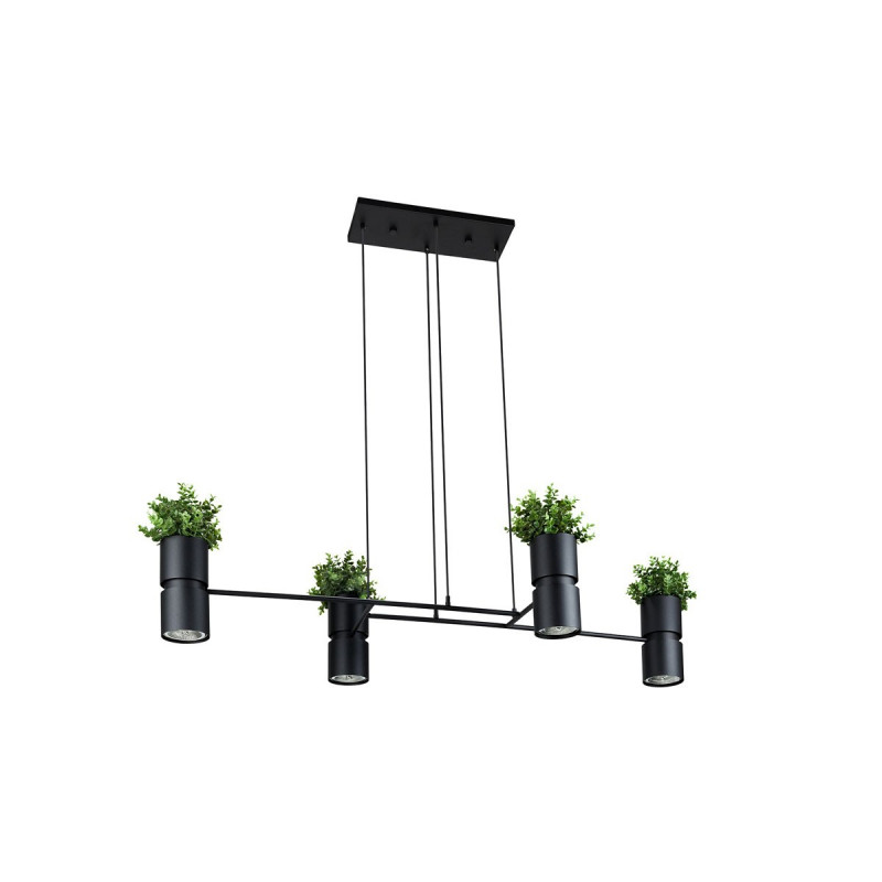 KUKKIA L ceiling lamp black THORO