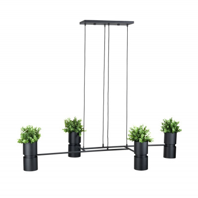 KUKKIA L ceiling lamp black THORO