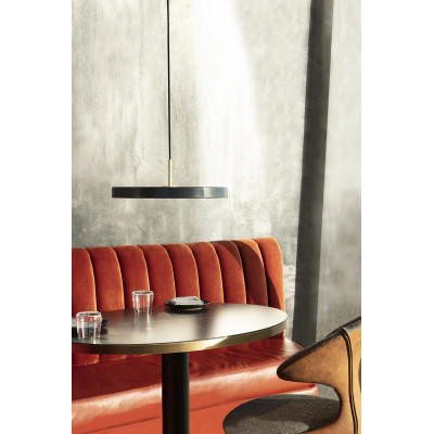Lampa Asteria anthracite UMAGE (VITA Copenhagen) - antracytowa szarość