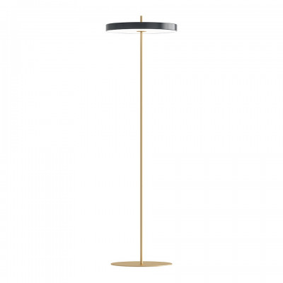 Lampa podłogowa Asteria Floor anthracite grey UMAGE zintegrowany panel LED 24W - szara