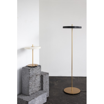 Lampa podłogowa Asteria Floor anthracite grey UMAGE zintegrowany panel LED 24W - szara