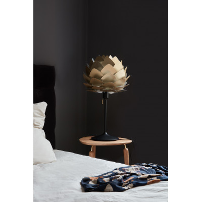Lampshade Aluvia medium brushed brass UMAGE brushed brass