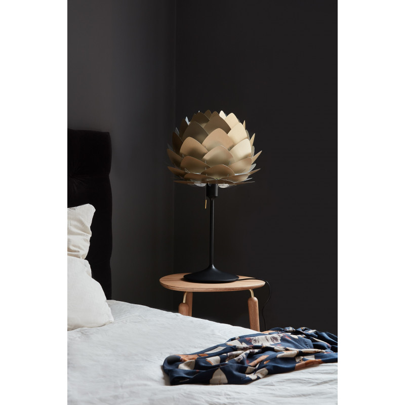 Lampshade Aluvia medium brushed brass UMAGE brushed brass