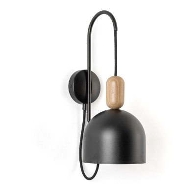 Loft Ovoi black pendant lamp