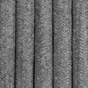 Gray cotton braided cable 3-core 3x2.5mm2  KOLOROWE KABLE