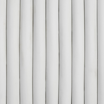 Two-core 2x0.75 cable in white without braiding round H03VV-F Kolorowe Kable