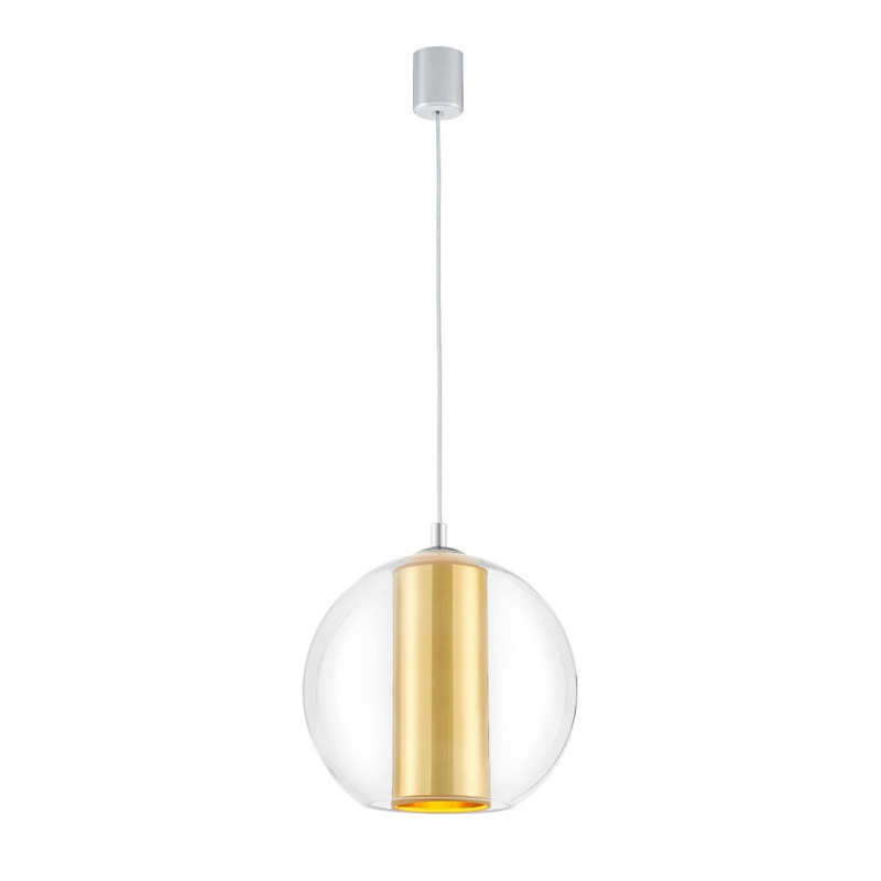 Merida L Pendant Lamp (gold lampshade)
