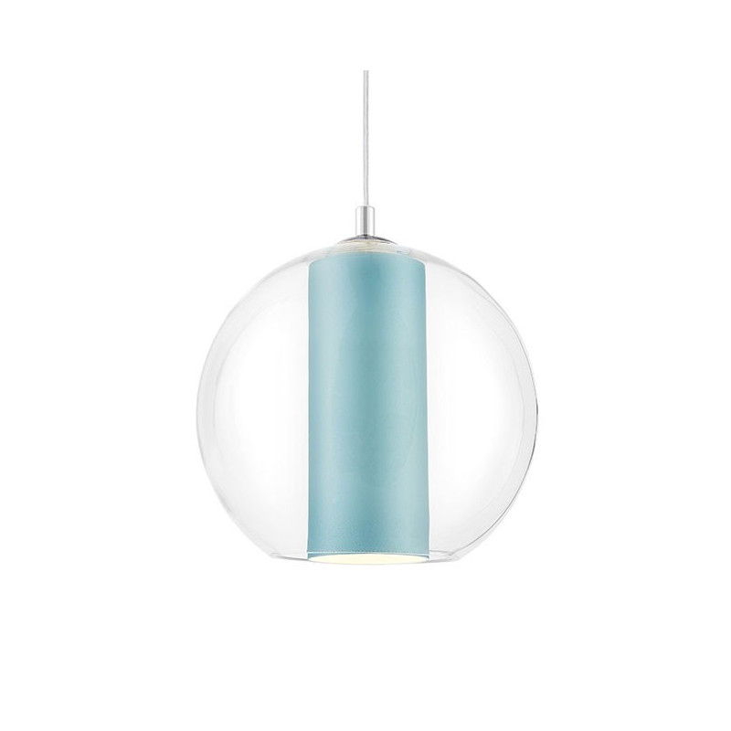 Merida L Pendant Lamp (light sea color lampshade)