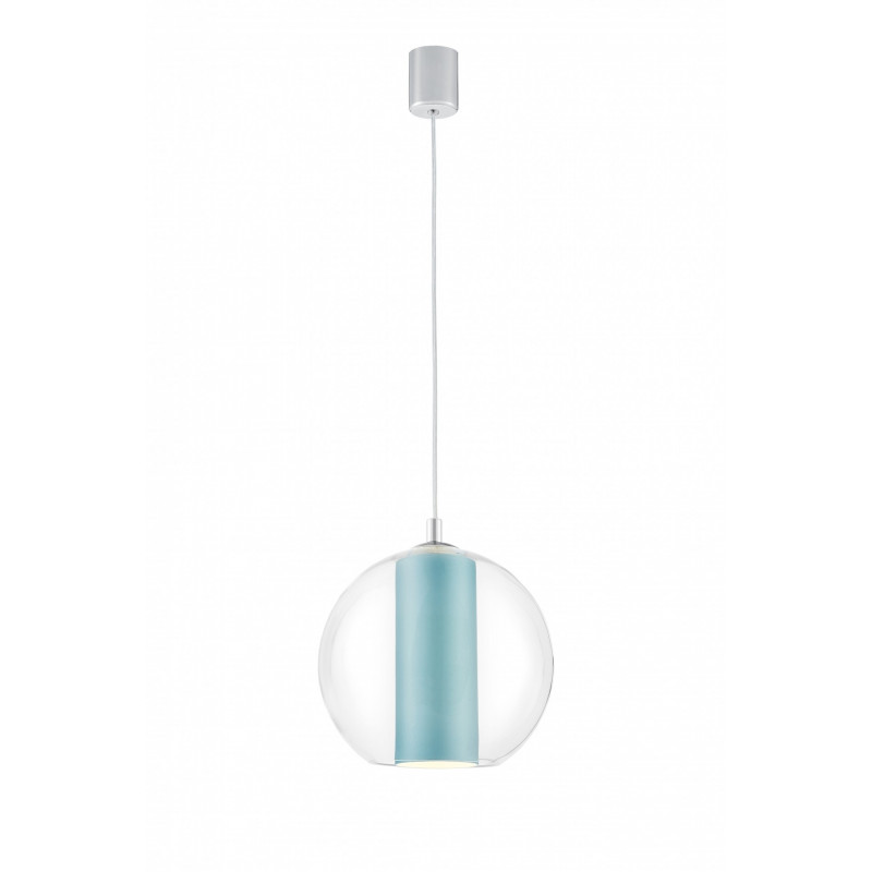 Merida S Pendant Lamp (light sea color lampshade)