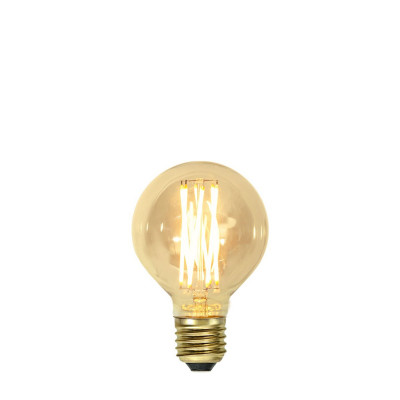 LED LAMP E27 G80 VINTAGE GOLD Star Trading
