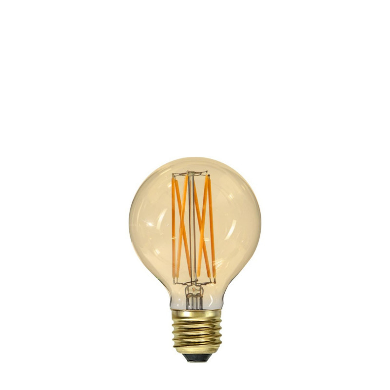 LED LAMP E27 G80 VINTAGE GOLD Star Trading