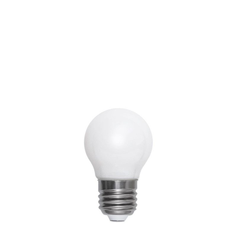 LED LAMP E27 G45 OPAQUE FILAMENT RA90 3-STEP Star Trading
