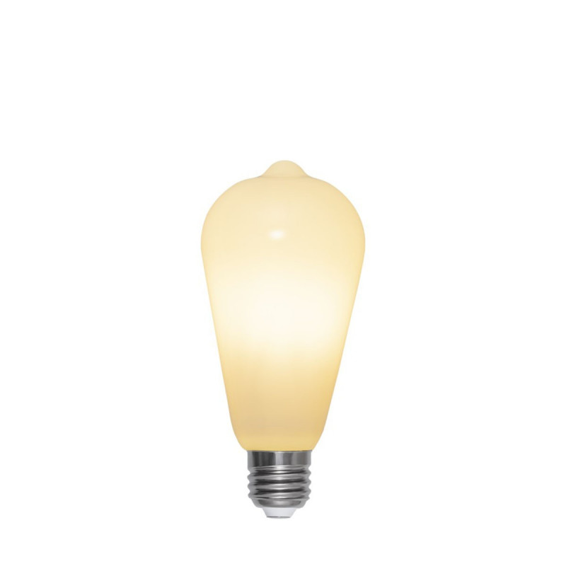 LED LAMP E27 ST64 OPAQUE FILAMENT RA90 3-STEP Star Trading