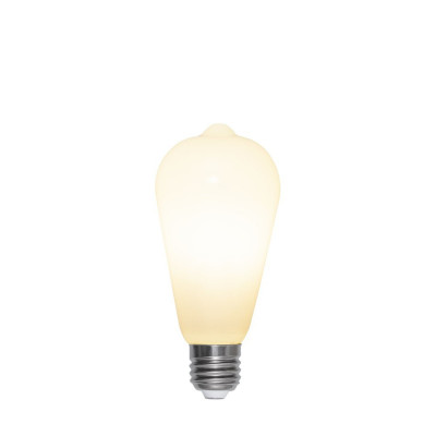 LED LAMP E27 ST64 OPAQUE FILAMENT RA90 3-STEP Star Trading