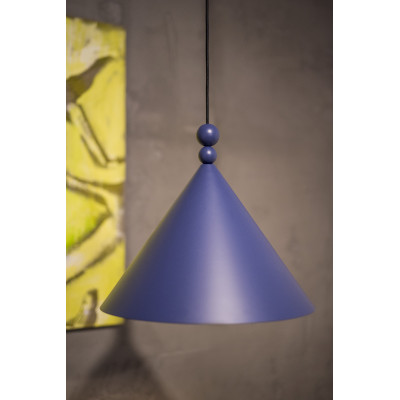 Cark blue pendant lamp KONKO MONO Indygo LOFTLIGHT