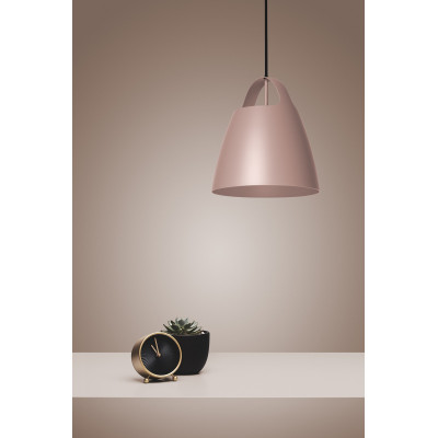 blue indigo pendant lamp KONKO Bright White shade diameter 30cm LOFTLIGHT