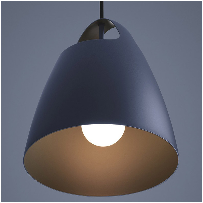 Pink BELCANTO hanging lamp 28cm LOFTLIGHT