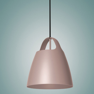 Purple pendant lamp KONKO Bright White shade diameter 30cm LOFTLIGHT