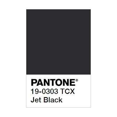Jet Black BELCANTO hanging lamp 28cm LOFTLIGHT