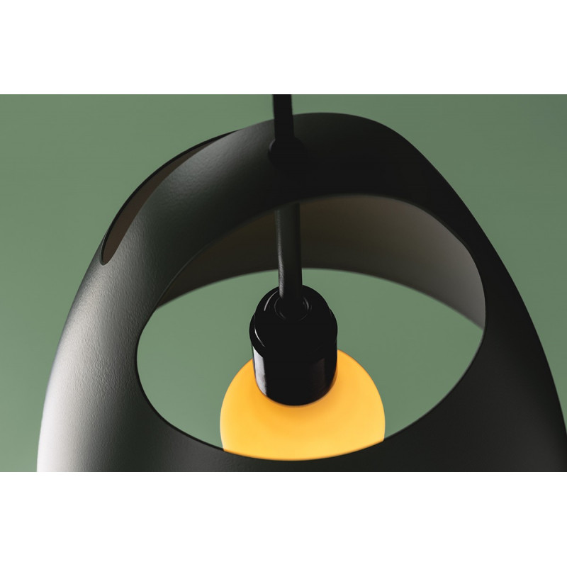 Hedge Green BELCANTO hanging lamp 28cm LOFTLIGHT