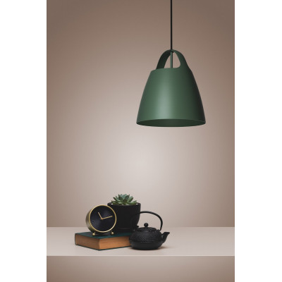 Zielona lampa wisząca BELCANTO  28cm LOFTLIGHT