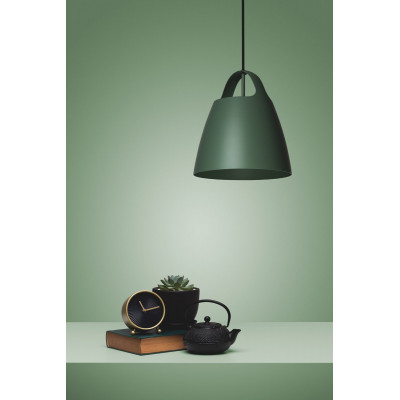 Zielona lampa wisząca BELCANTO  28cm LOFTLIGHT