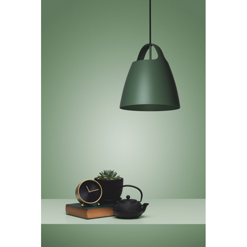 Hedge Green BELCANTO hanging lamp 28cm LOFTLIGHT