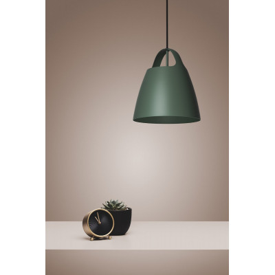 Zielona lampa wisząca BELCANTO  28cm LOFTLIGHT