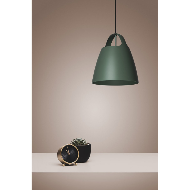 Hedge Green BELCANTO hanging lamp 28cm LOFTLIGHT