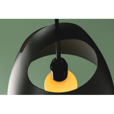 Zielona lampa wisząca BELCANTO  28cm LOFTLIGHT