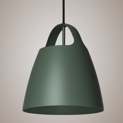 Hedge Green BELCANTO hanging lamp 28cm LOFTLIGHT