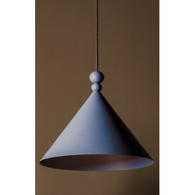 Pink pendant lamp KONKO MONO Dirty Pink 45cm LOFTLIGHT