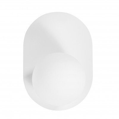 HANEA biały kinkiet / lampa ścienna
