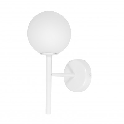 Decorative white wall lamp KOP A white wall lamp UMMO