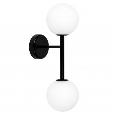 Black KOP B decorative wall light – UMMO