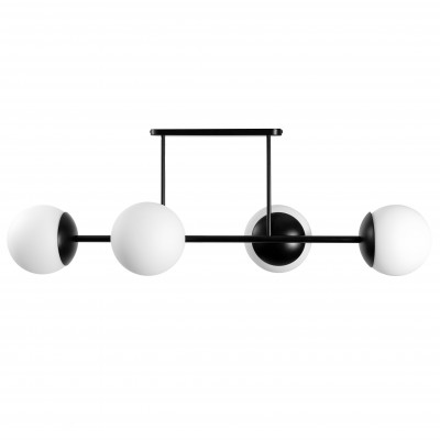 Decorative black ceiling lamp KOP D black plafond UMMO