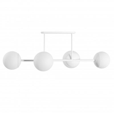 Decorative white ceiling lamp KOP D white plafond UMMO