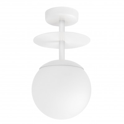 PLAAT B biały plafon / lampa przysufitowa