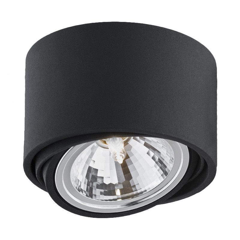 Lumos 1 surface-mounted ceiling lamp white | black | grey