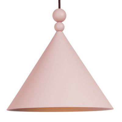 Pink pendant lamp KONKO MONO Dirty Pink 45cm LOFTLIGHT