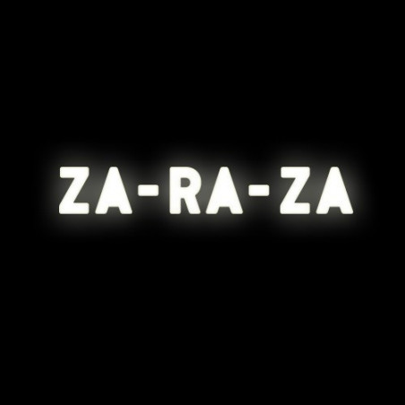 Świecące ZA-RA-ZA 62cm x 10cm Zaraza Ledon