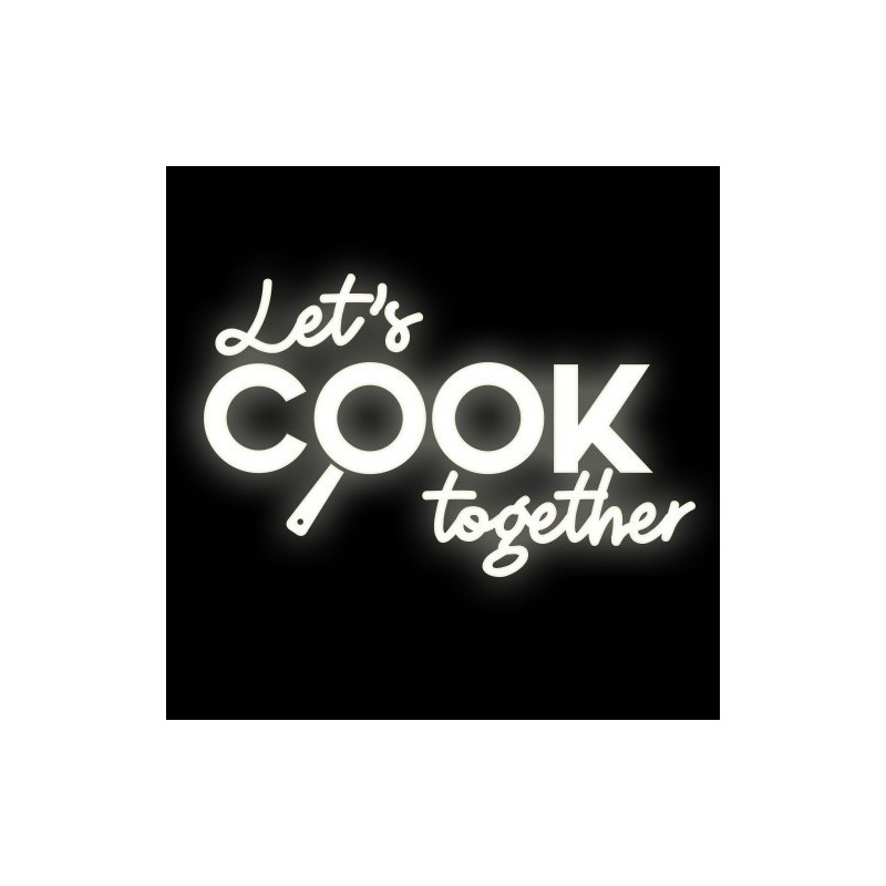 Shining Let's Cook Together 80cm x 50cm Ledon TWÓRCZYWO